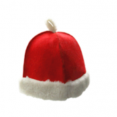 Шапка "Деда Мороза" НЭ красный