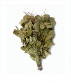 Веник дубовый с донником в упаковке