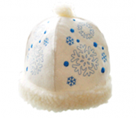 Шапка "Снегурочки" НЭ белый